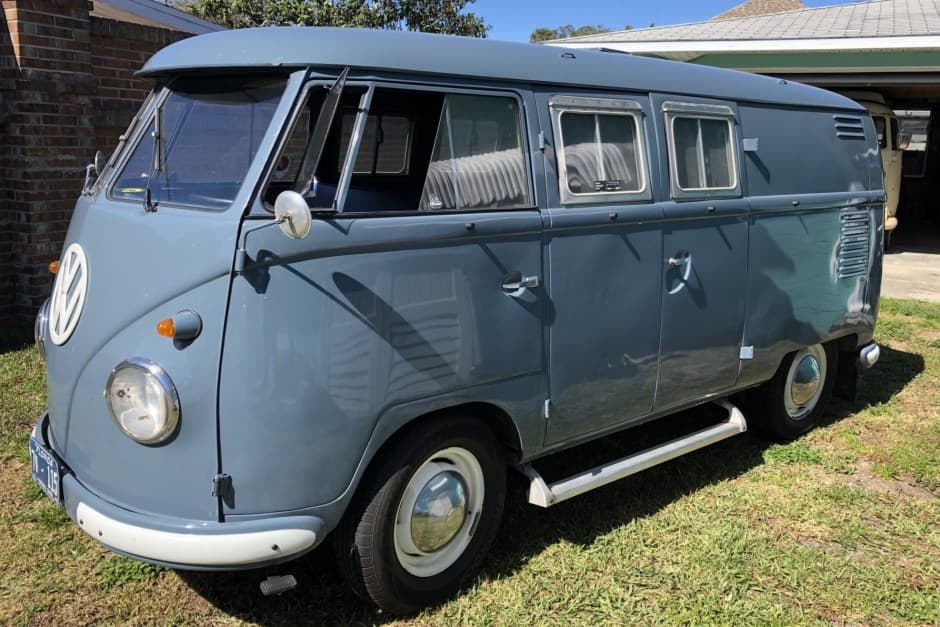 1956 Volkswagen Split-Window Bus sold for $22,000