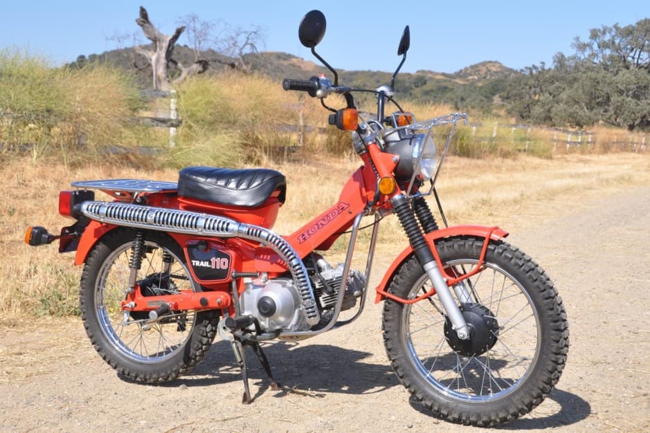 1981 Honda CT110 sold for $4,900