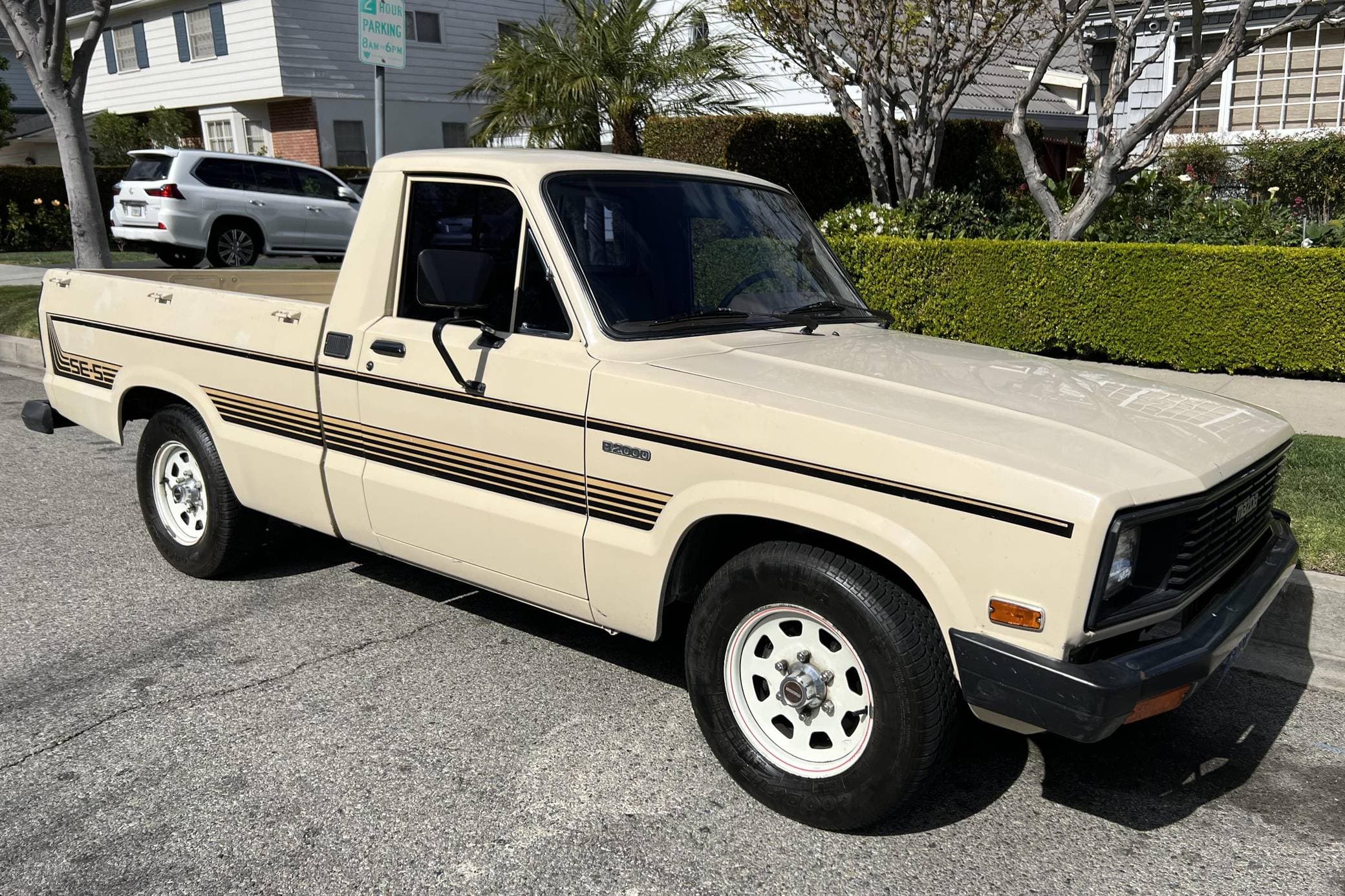 1984 Mazda B2000 sold for $6,000