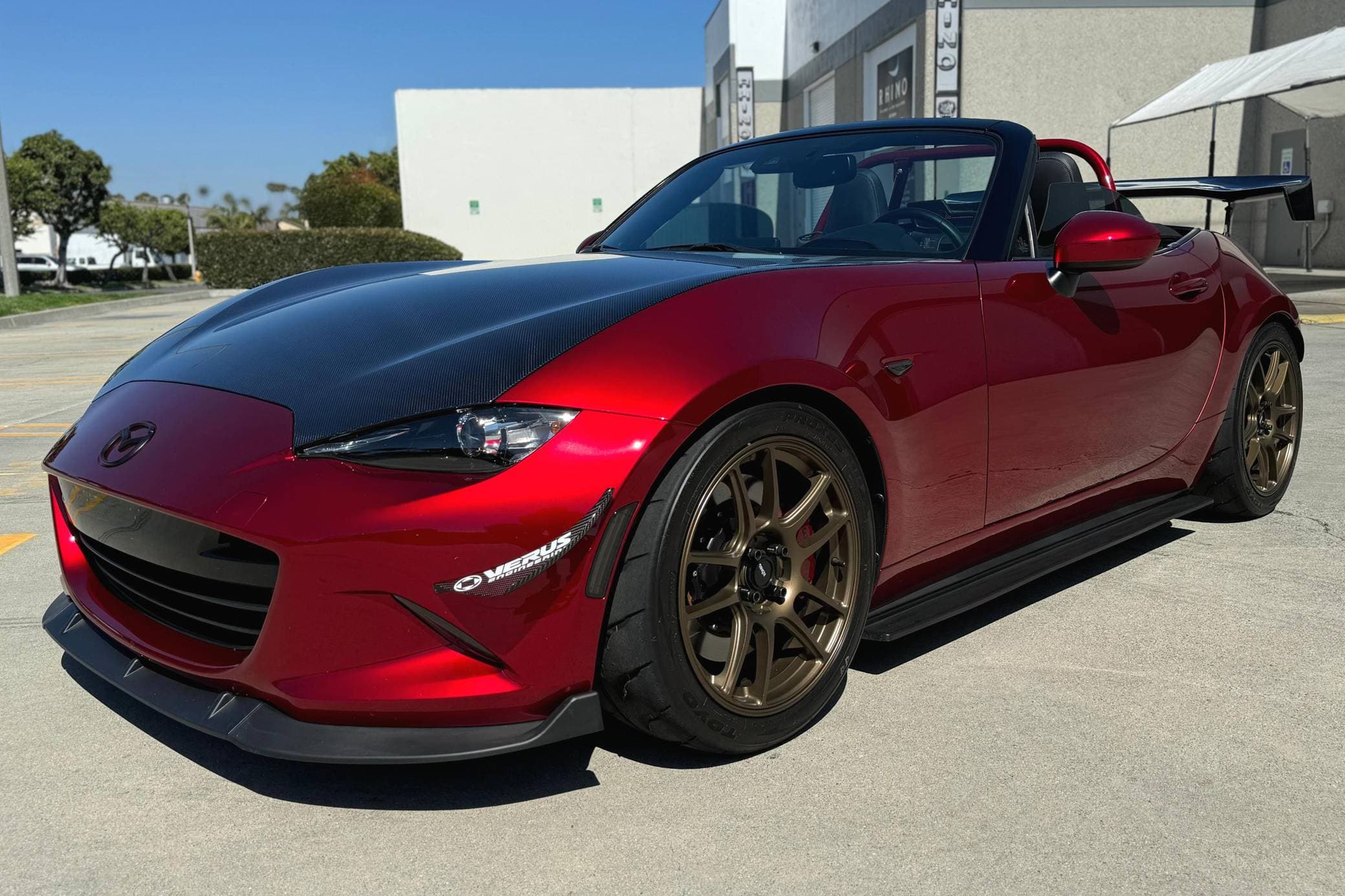 2023 Mazda ND Miata sold for $36,750
