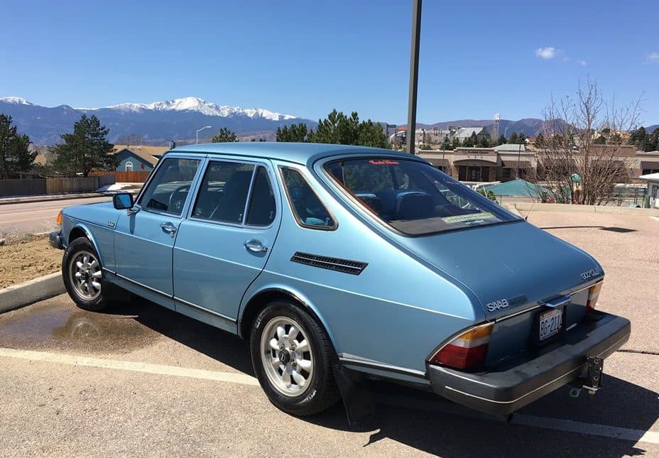 1979 Saab 900 sold for $2,800