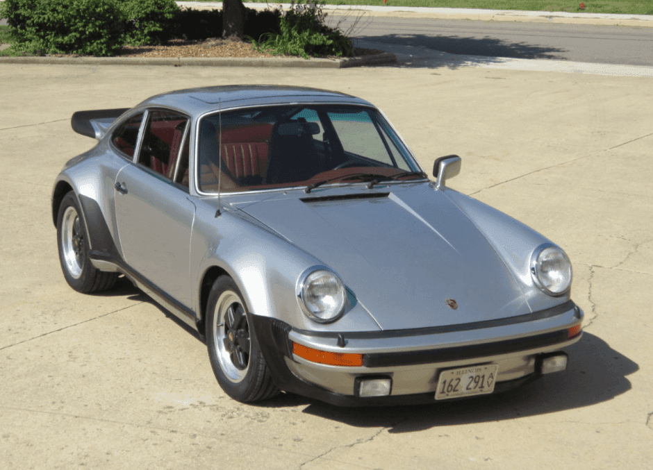 1976 Porsche 930 Turbo sold for $110,000