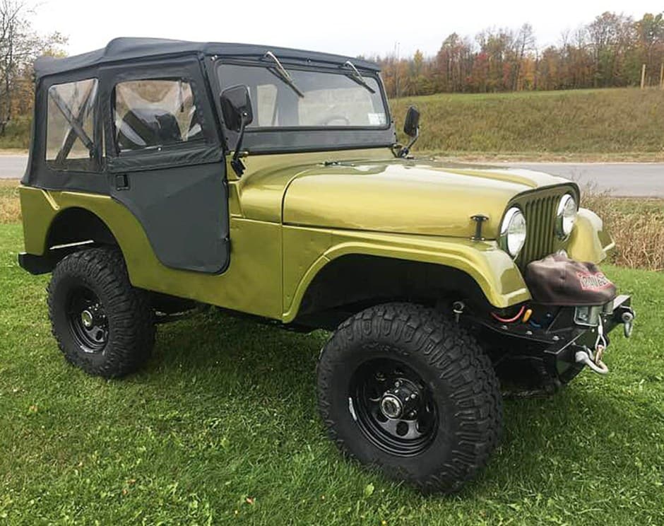 1965 Jeep CJ-5 sold for $12,750