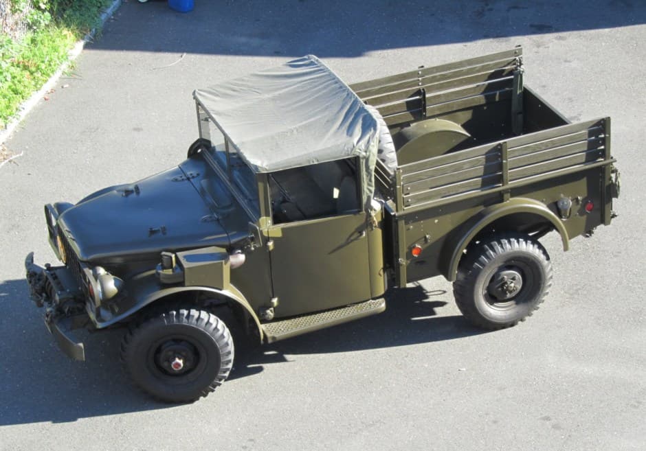 1953 Dodge Military Vehicles sold for $8,500
