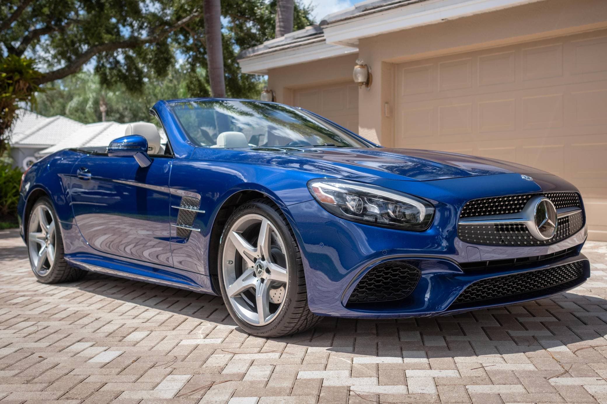 2018 Mercedes-Benz R231 SL sold for $51,150
