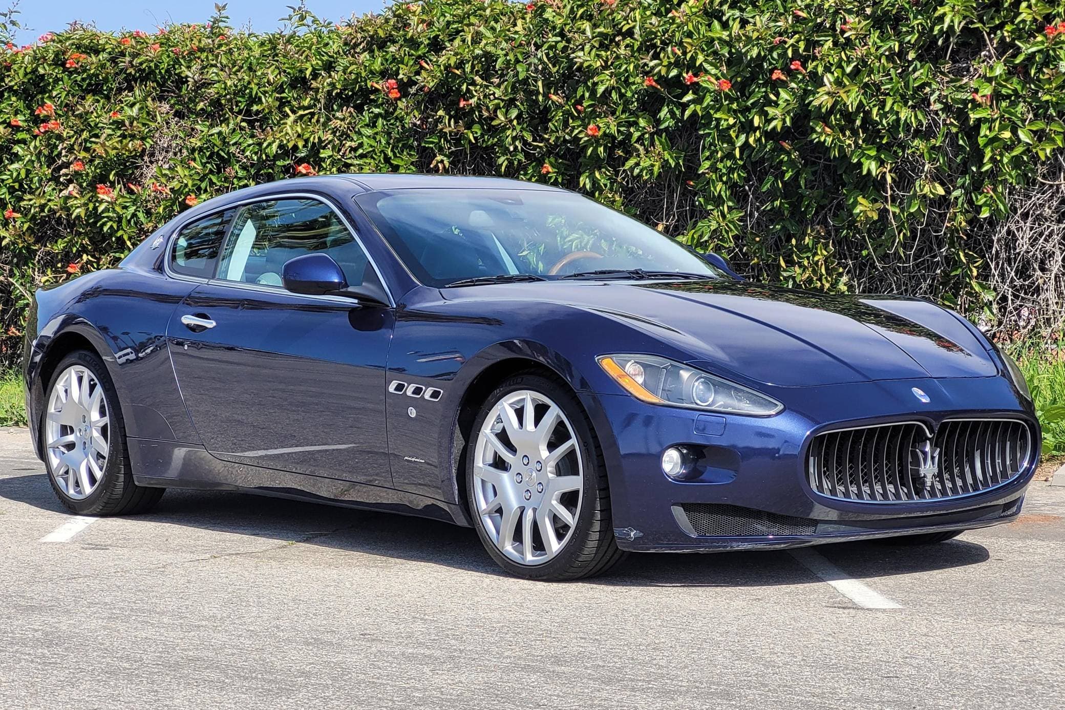 2009 Maserati GranTurismo sold for $15,000