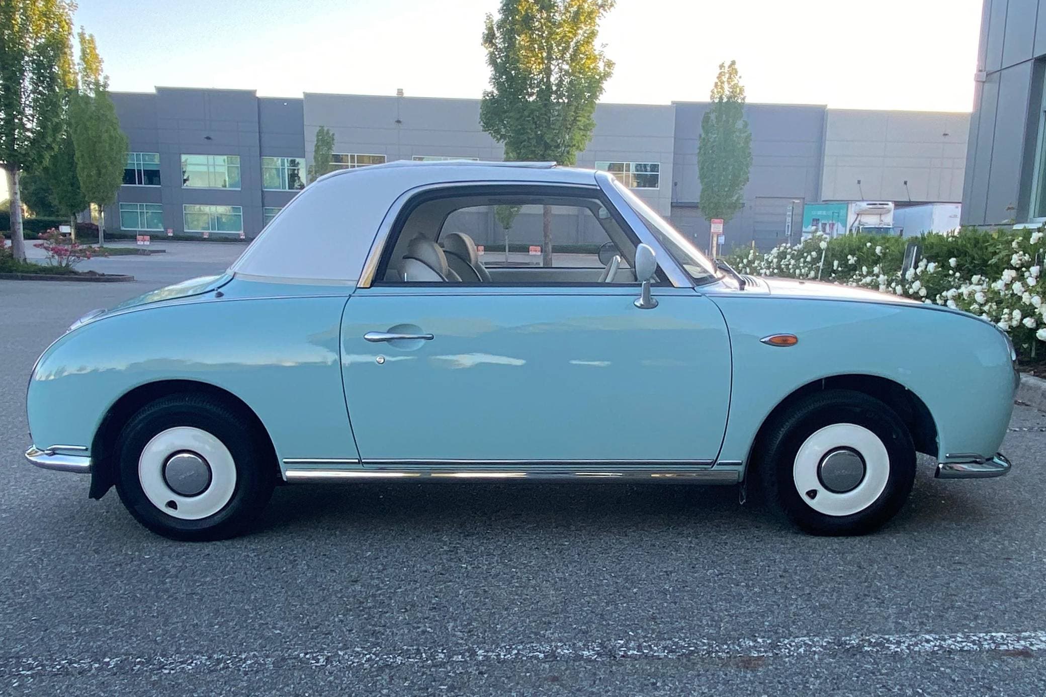 1991 Nissan Figaro sold for $14,900
