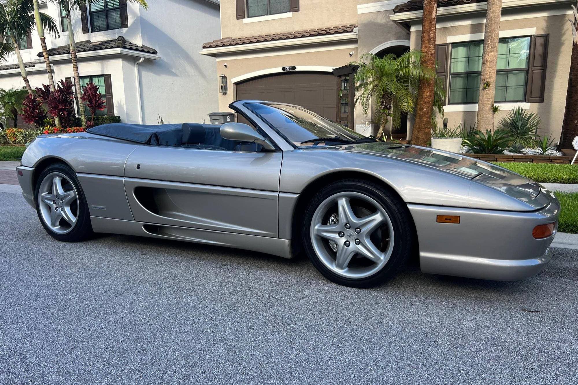 1999 Ferrari F355 sold for $68,000
