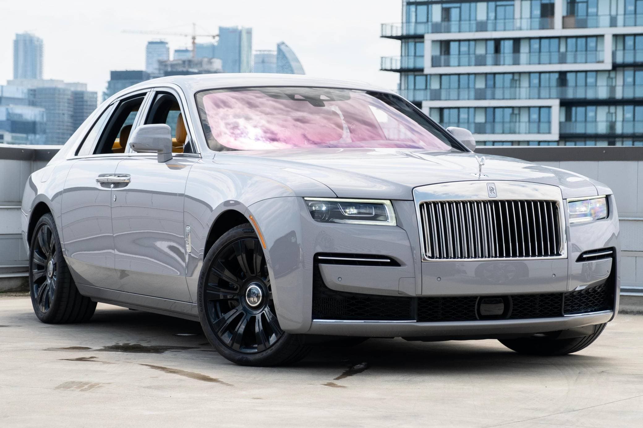 2022 Rolls-Royce Ghost sold for $176,500
