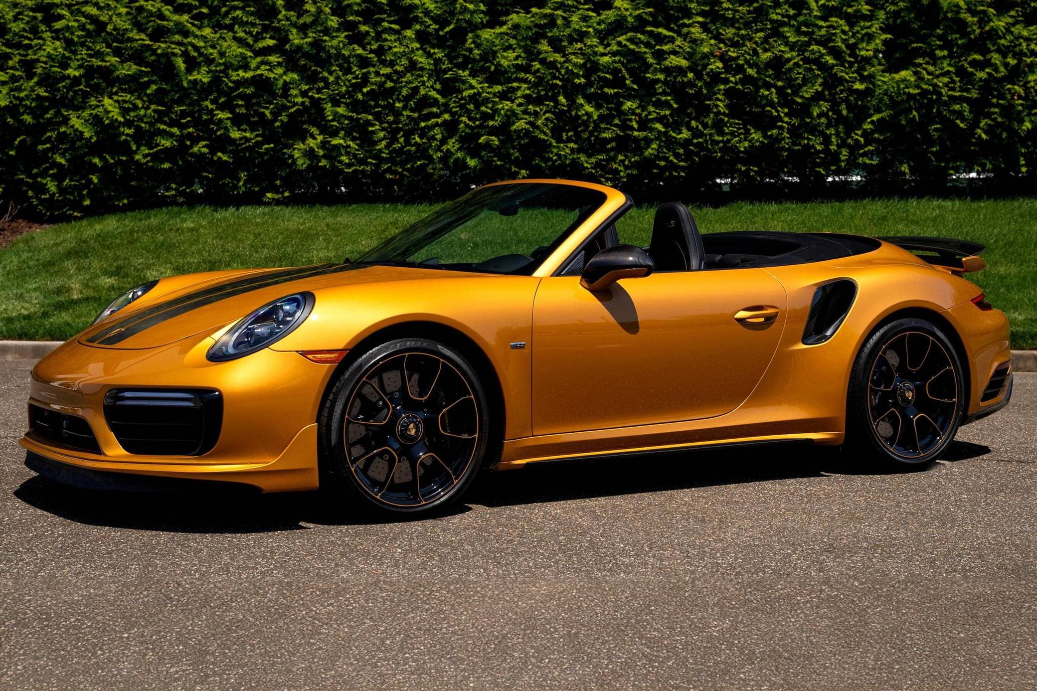 2019 Porsche 991 911 sold for $235,000