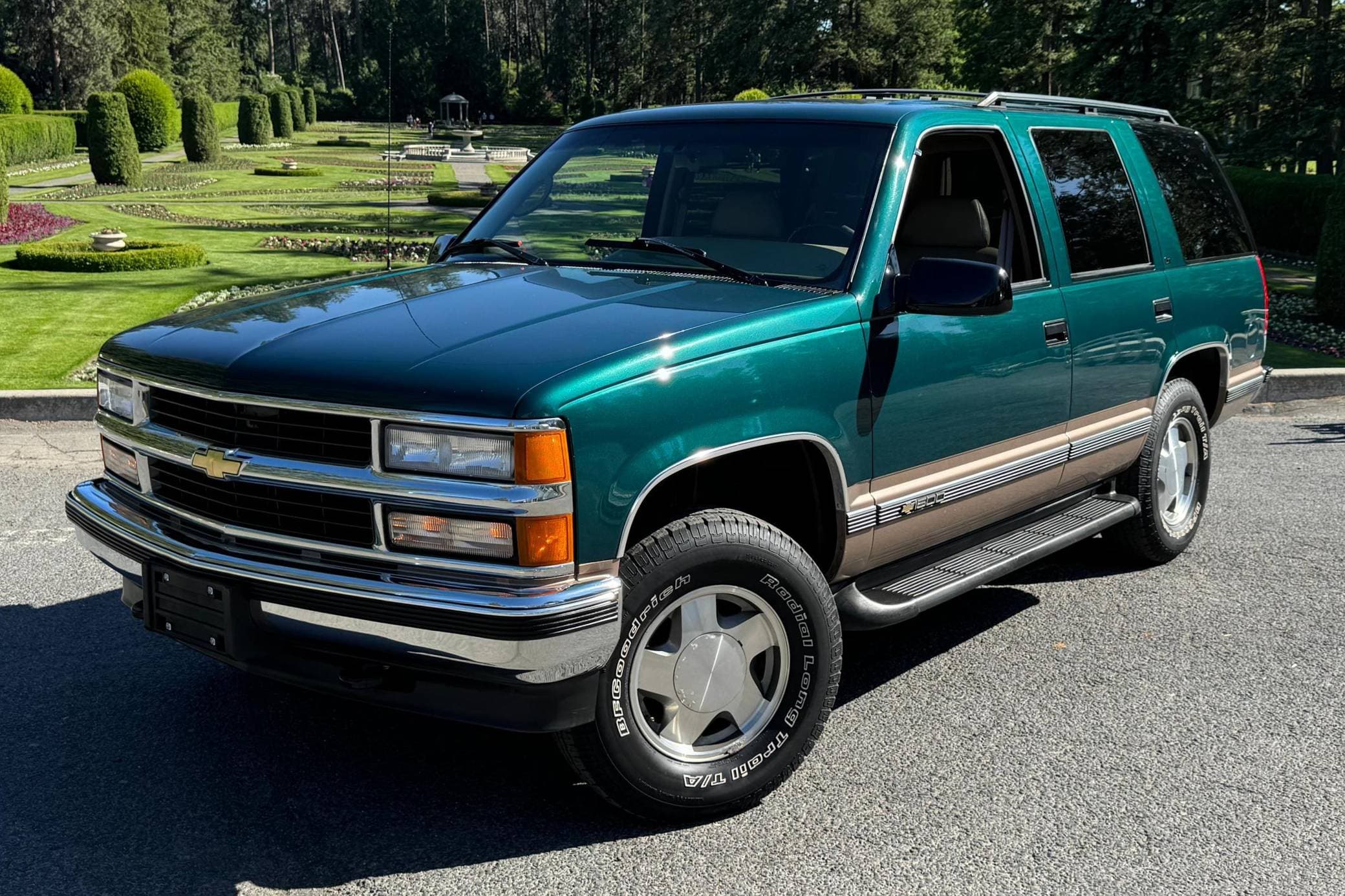 1996 Chevrolet Tahoe sold for $16,050