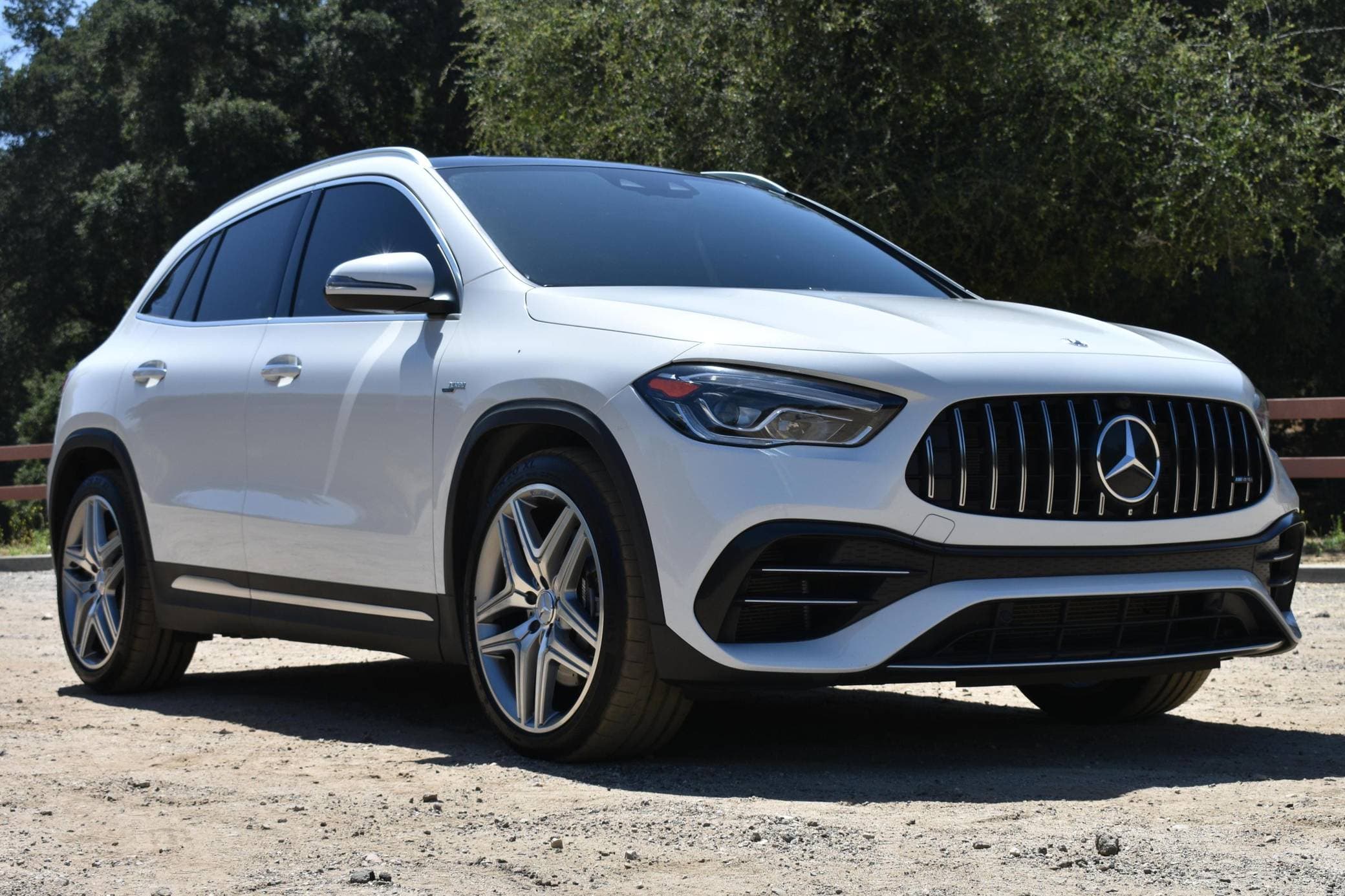 2022 Mercedes-Benz GLA AMG sold for $32,595