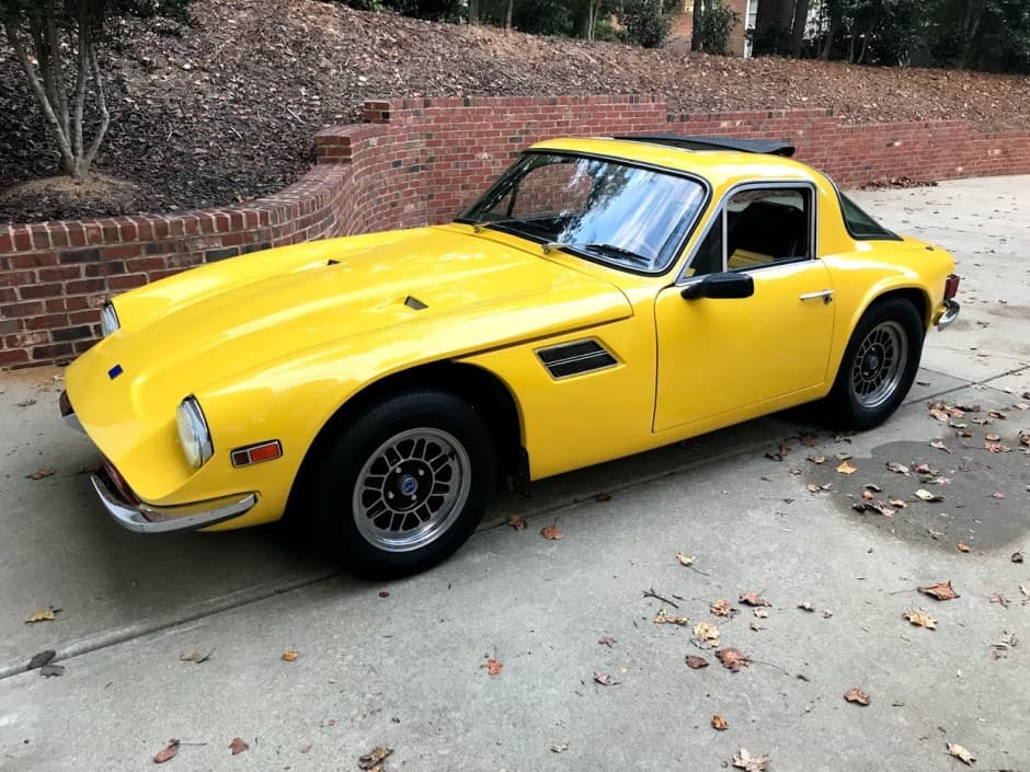 1975 TVR 2500M sold for $23,000