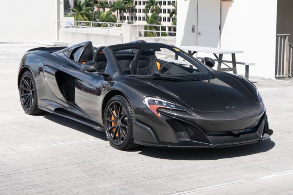 2016 McLaren Super Series sold for $414,000