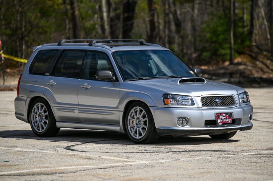 2004 Subaru Forester sold for $18,750