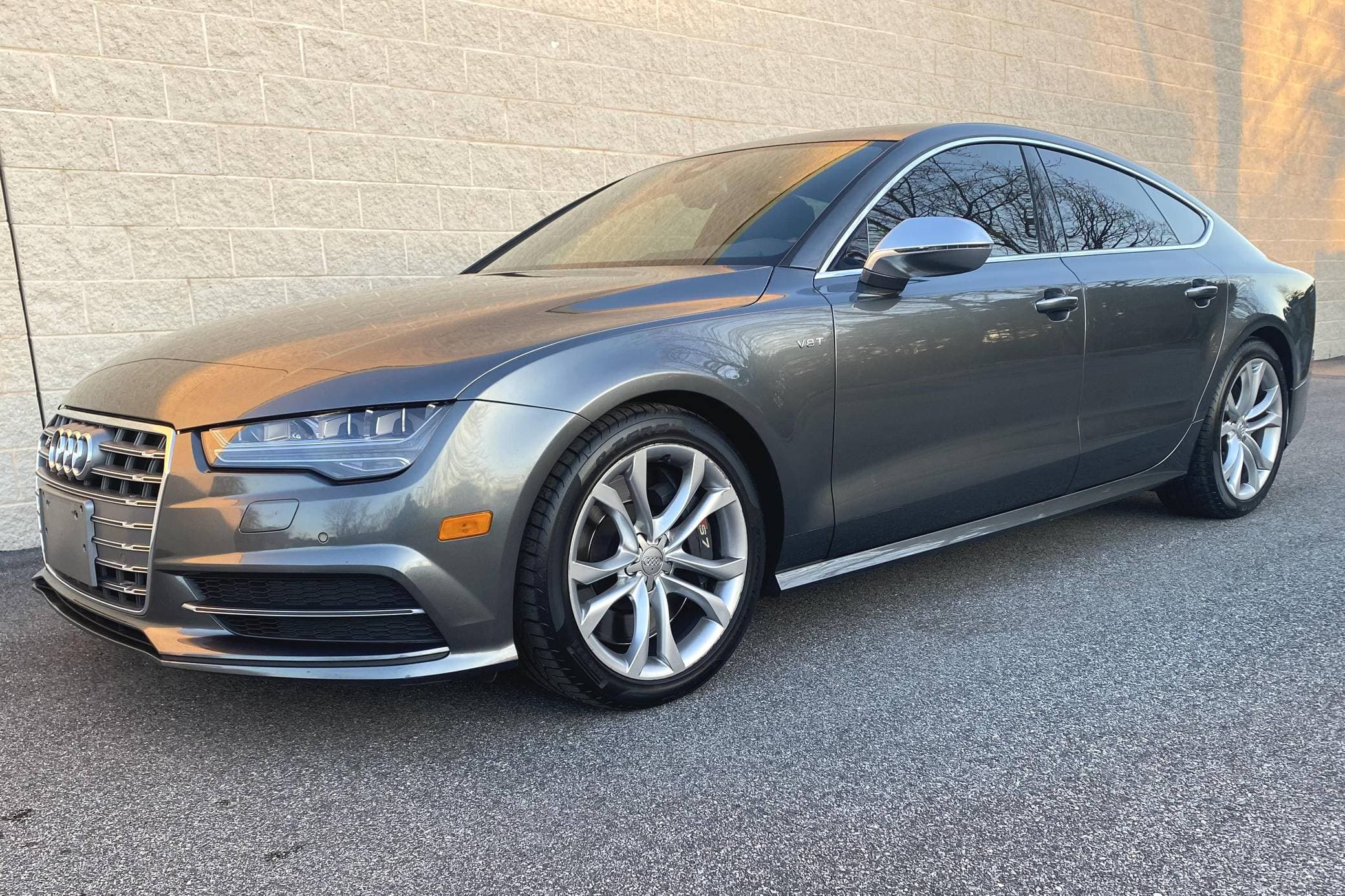 2016 Audi S7 sold for $38,000