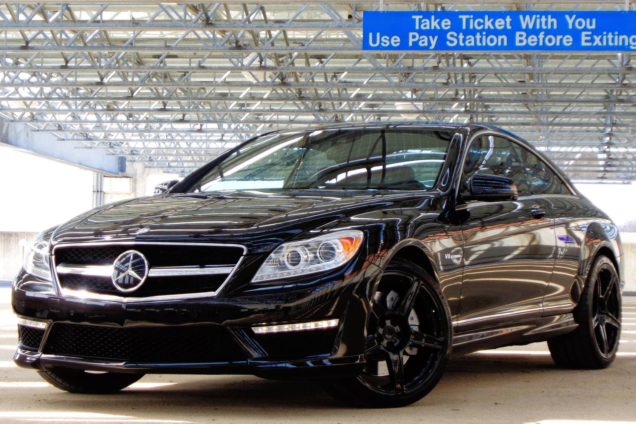 2012 Mercedes-Benz CL AMG sold for $42,750