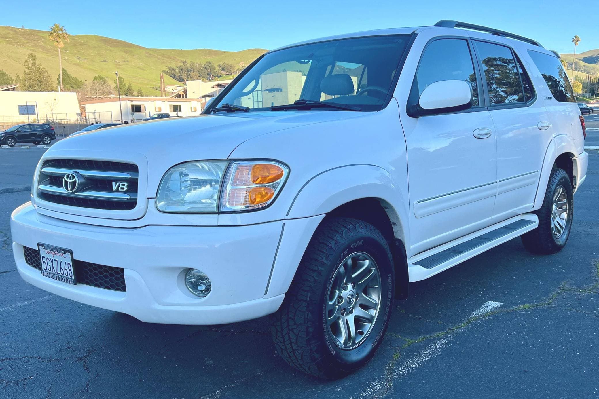 2004 Toyota Sequoia sold for $18,750