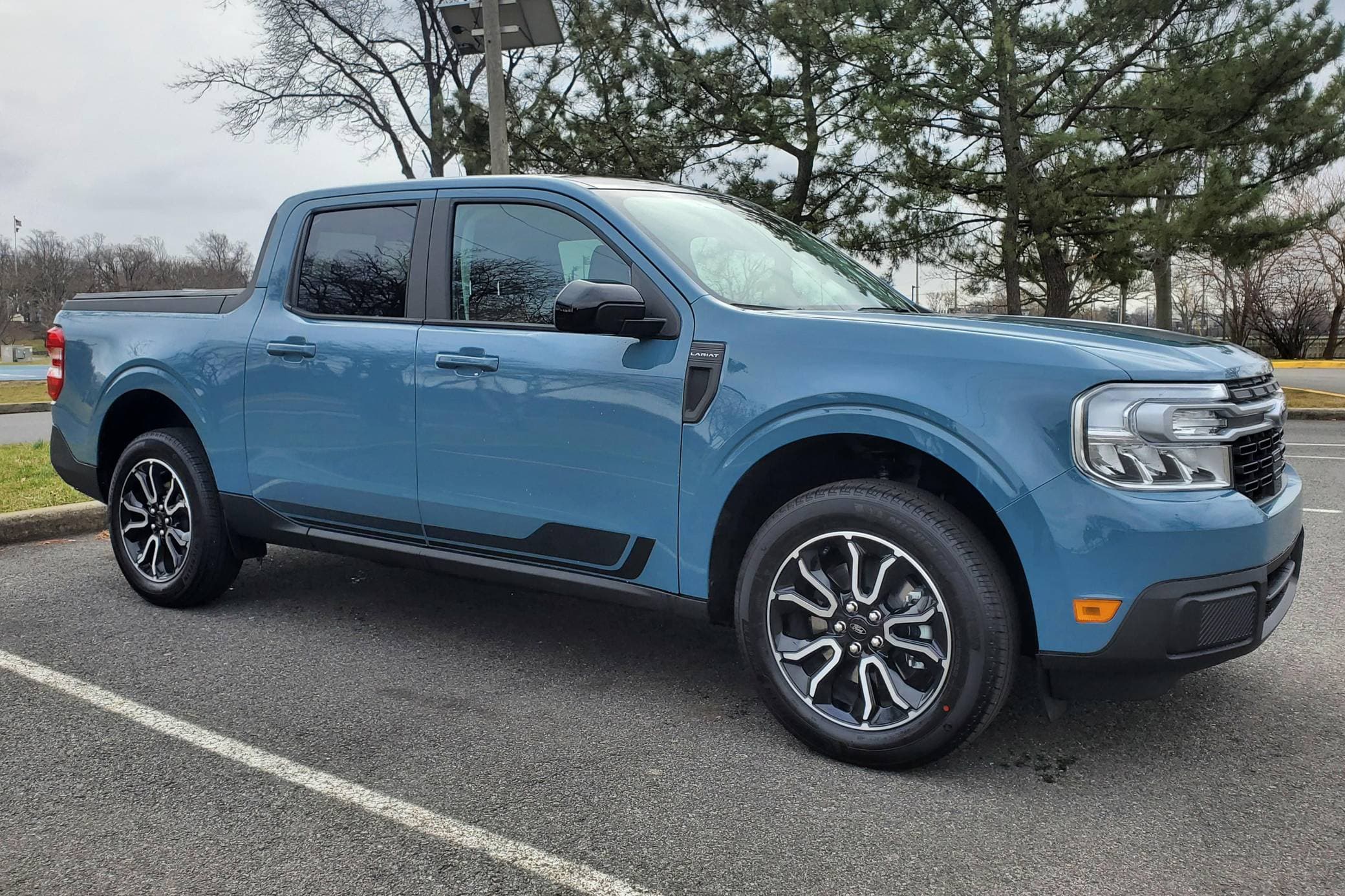 2022 Ford Maverick sold for $35,505