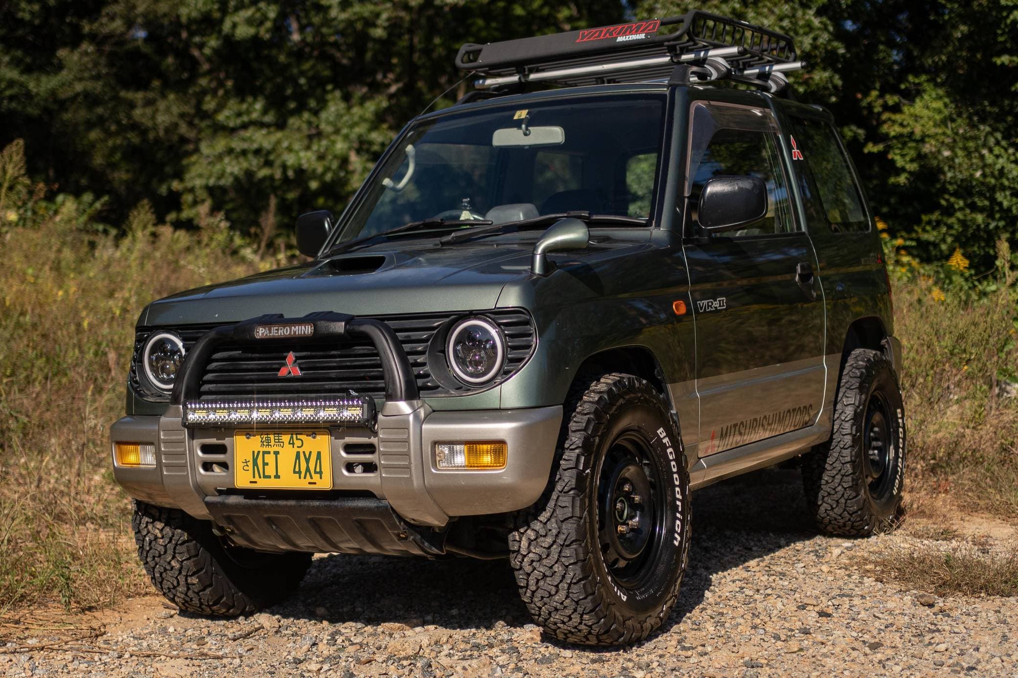 1996 Mitsubishi Pajero Mini sold for $7,800
