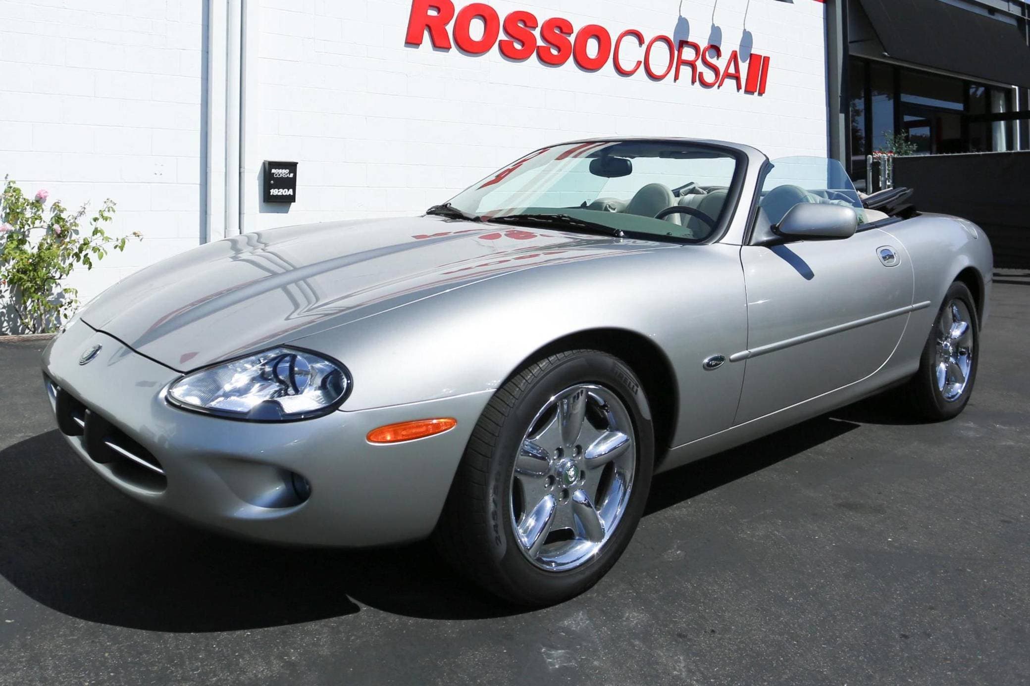 1999 Jaguar XK8 sold for $14,000