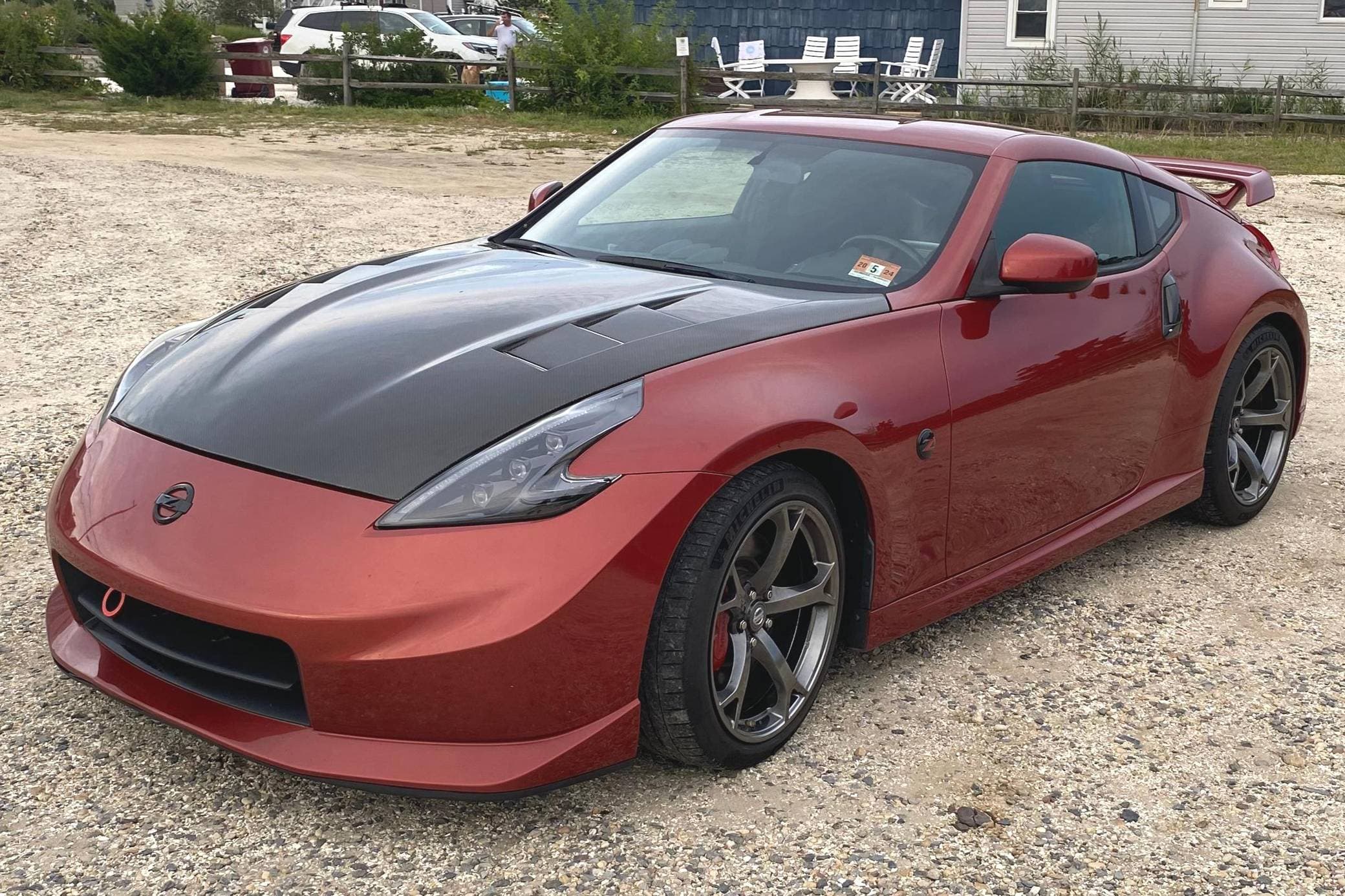 2013 Nissan 370Z sold for $18,100