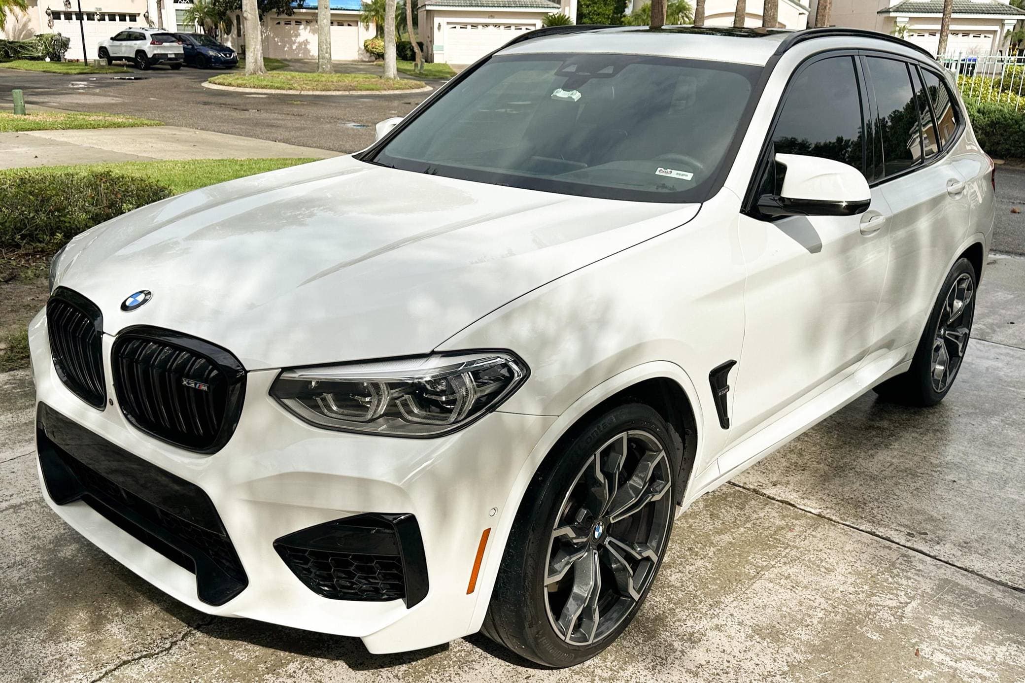 2020 BMW X3 sold for $45,500