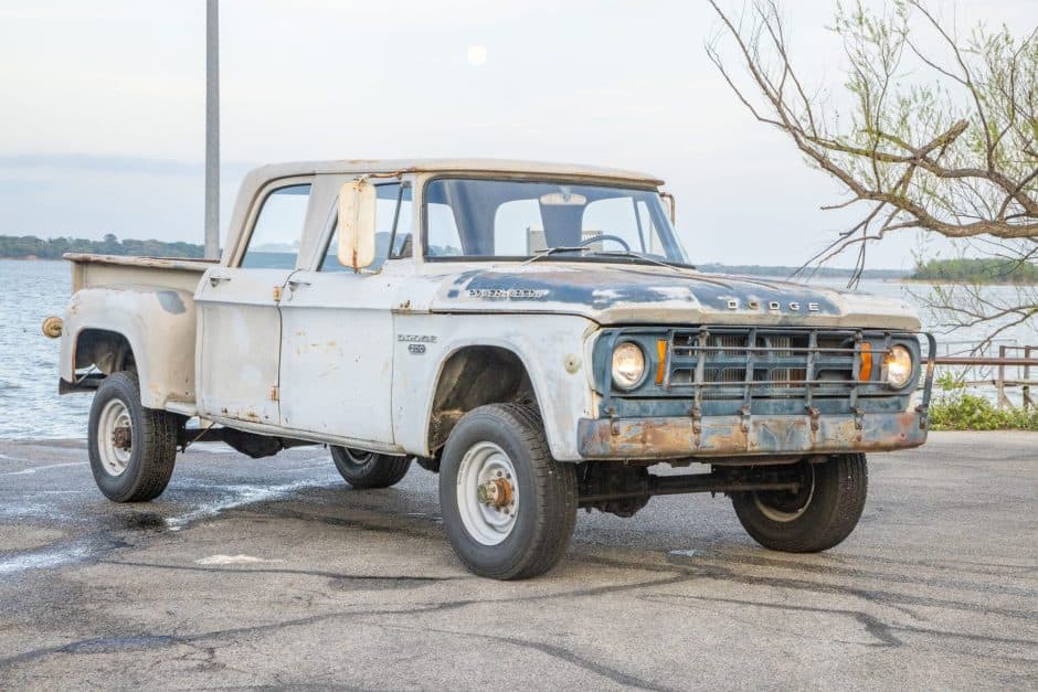 1968 Dodge Power Wagon sold for $14,000