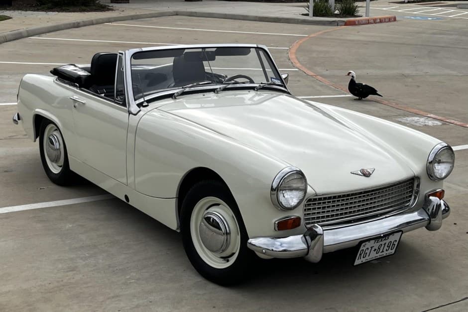 1969 Austin-Healey Sprite Mk II, III, & IV sold for $16,000