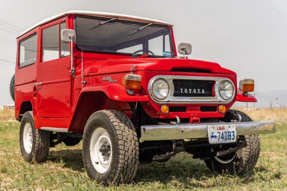 1969 Toyota Land Cruiser FJ40 sold for $20,500