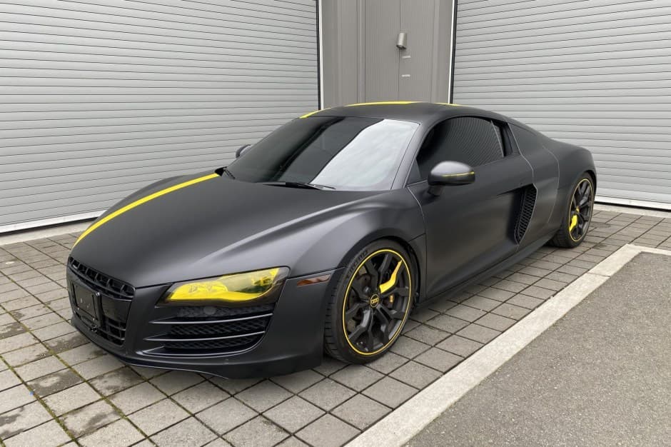 2011 Audi R8 sold for $87,000