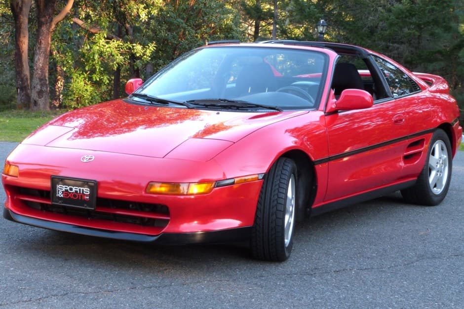 1993 Toyota SW20 MR2 sold for $19,100