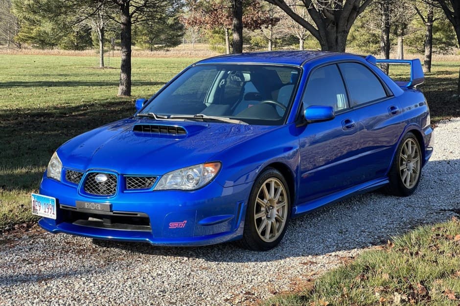 2006 Subaru WRX STi sold for $20,500