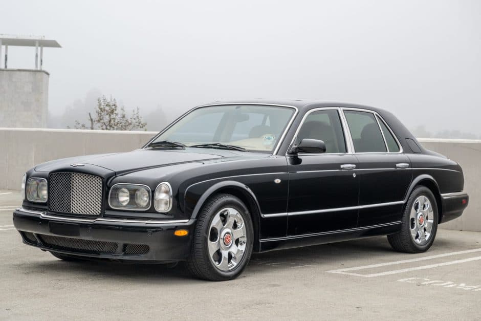 2001 Bentley Arnage sold for $20,000