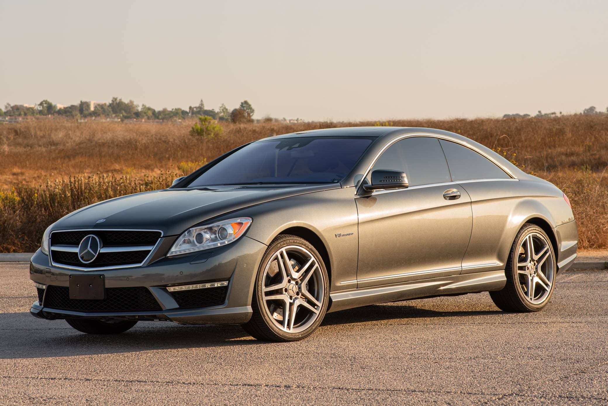 2012 Mercedes-Benz CL AMG sold for $33,500