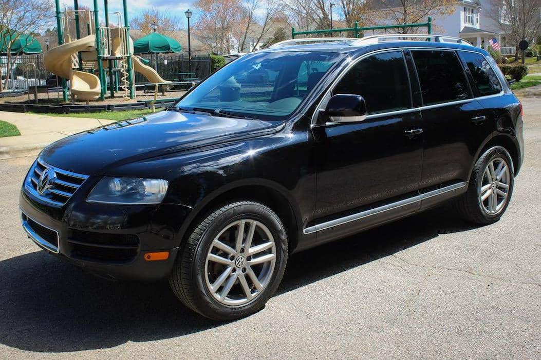 2007 Volkswagen Touareg sold for $7,877