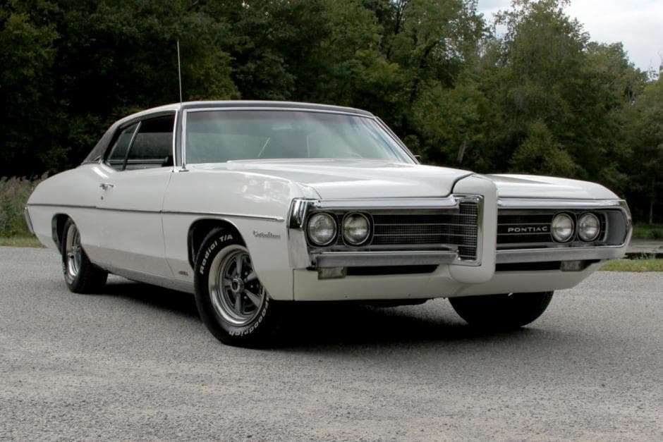 1969 Pontiac Catalina sold for $7,100