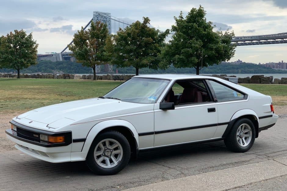 1984 Toyota Celica Supra A60 (1982-1986) sold for $10,069