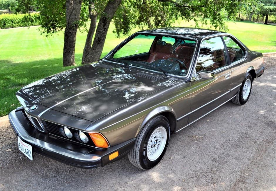 1978 BMW E24 6-Series sold for $26,000