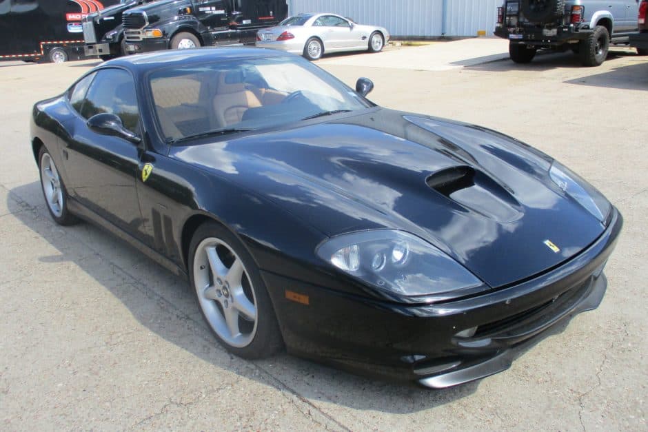 2001 Ferrari 550 Maranello sold for $94,200