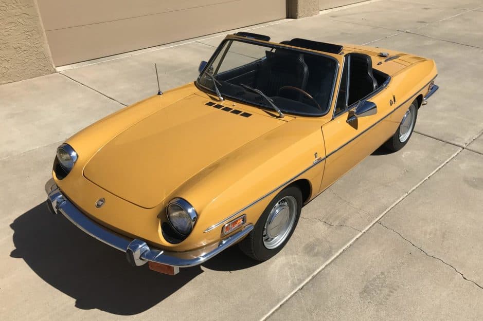 1970 Fiat 850 sold for $12,000
