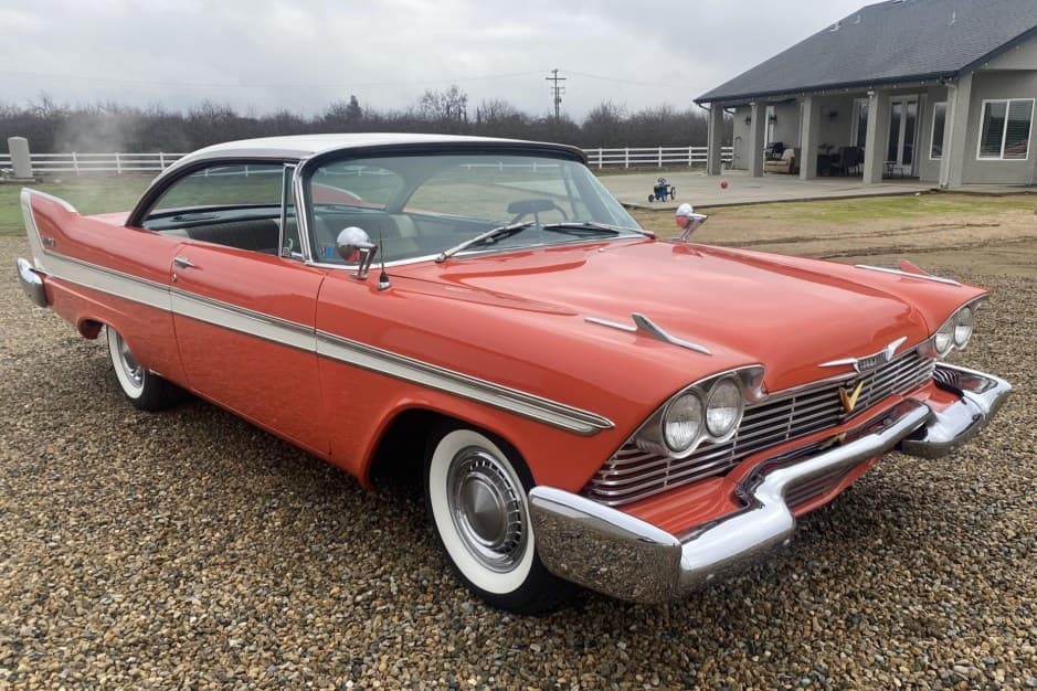 1958 Plymouth Belvedere sold for $54,000