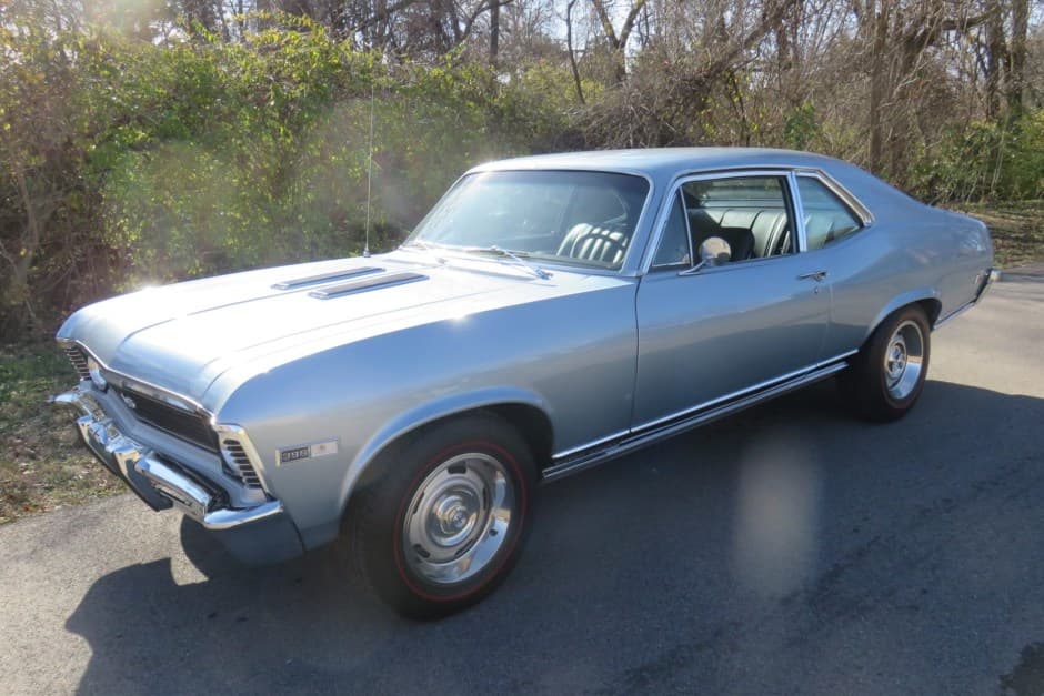 1968 Chevrolet Nova sold for $39,500