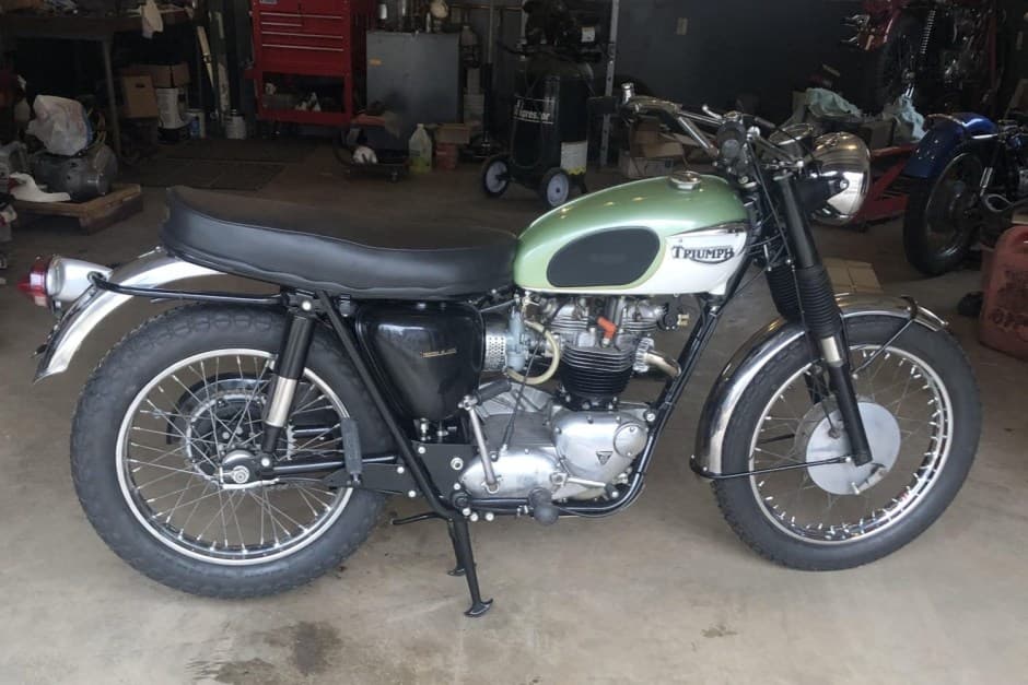 1967 Triumph Trophy sold for $5,350