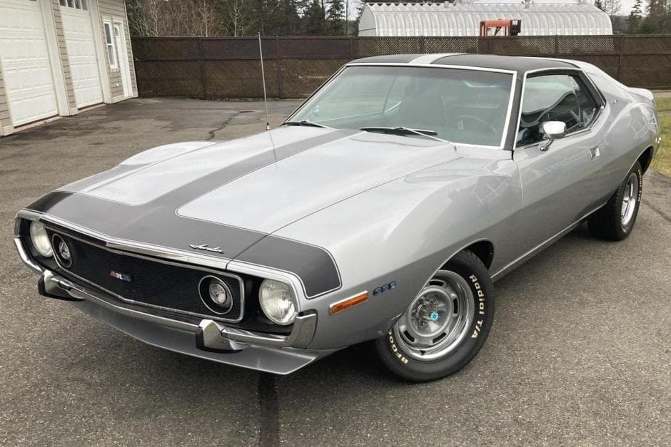 1971 AMC AMX sold for $41,800