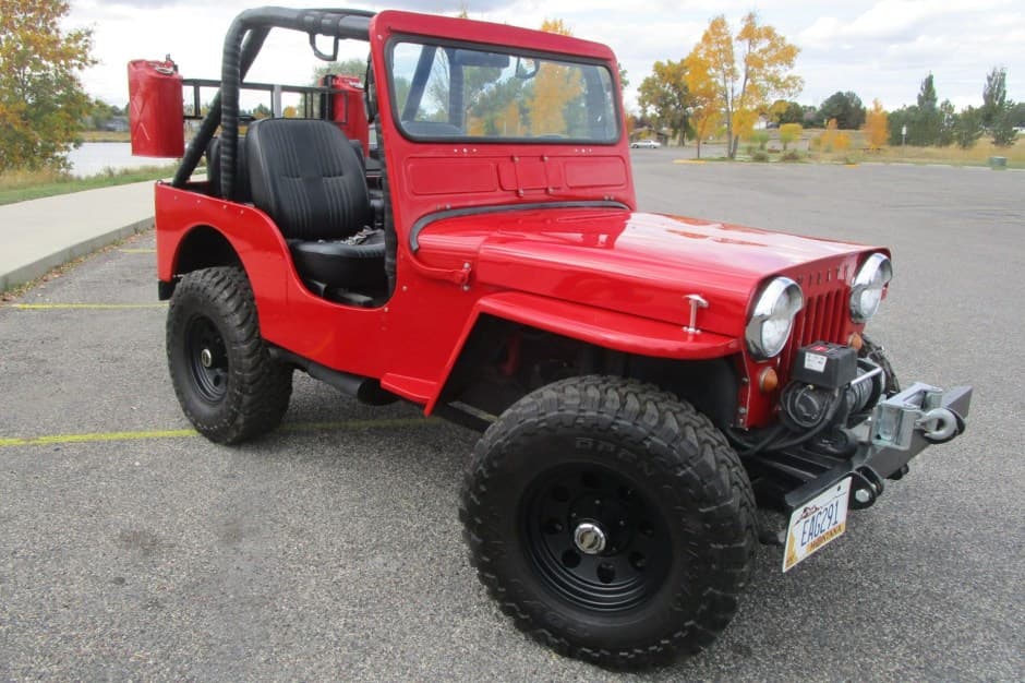 1948 Willys CJ-2A sold for $15,000