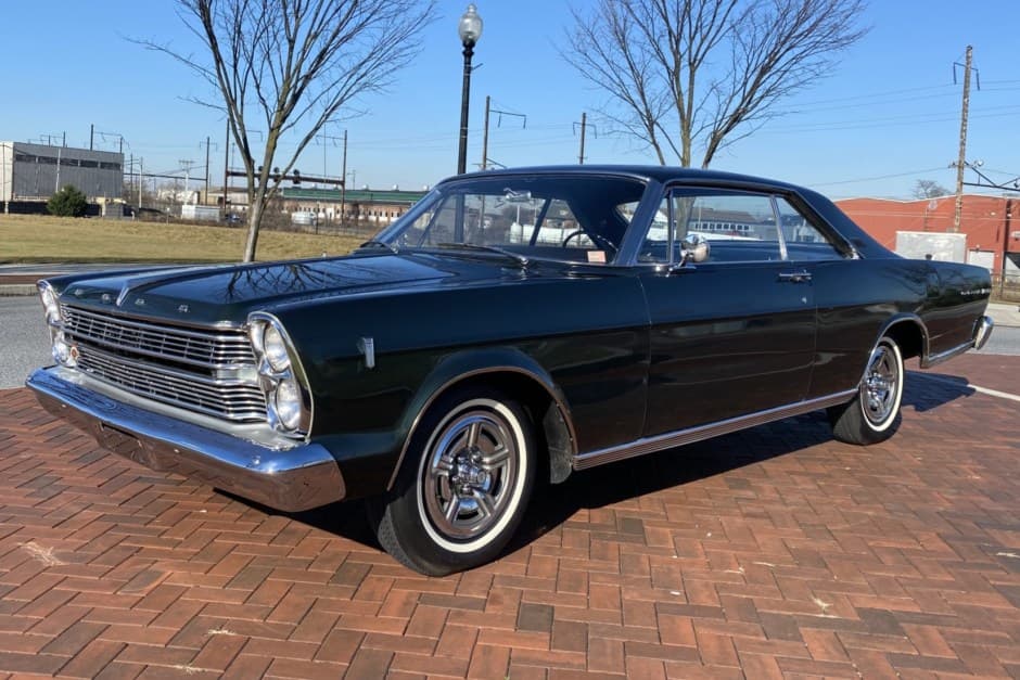 1966 Ford Galaxie sold for $18,800