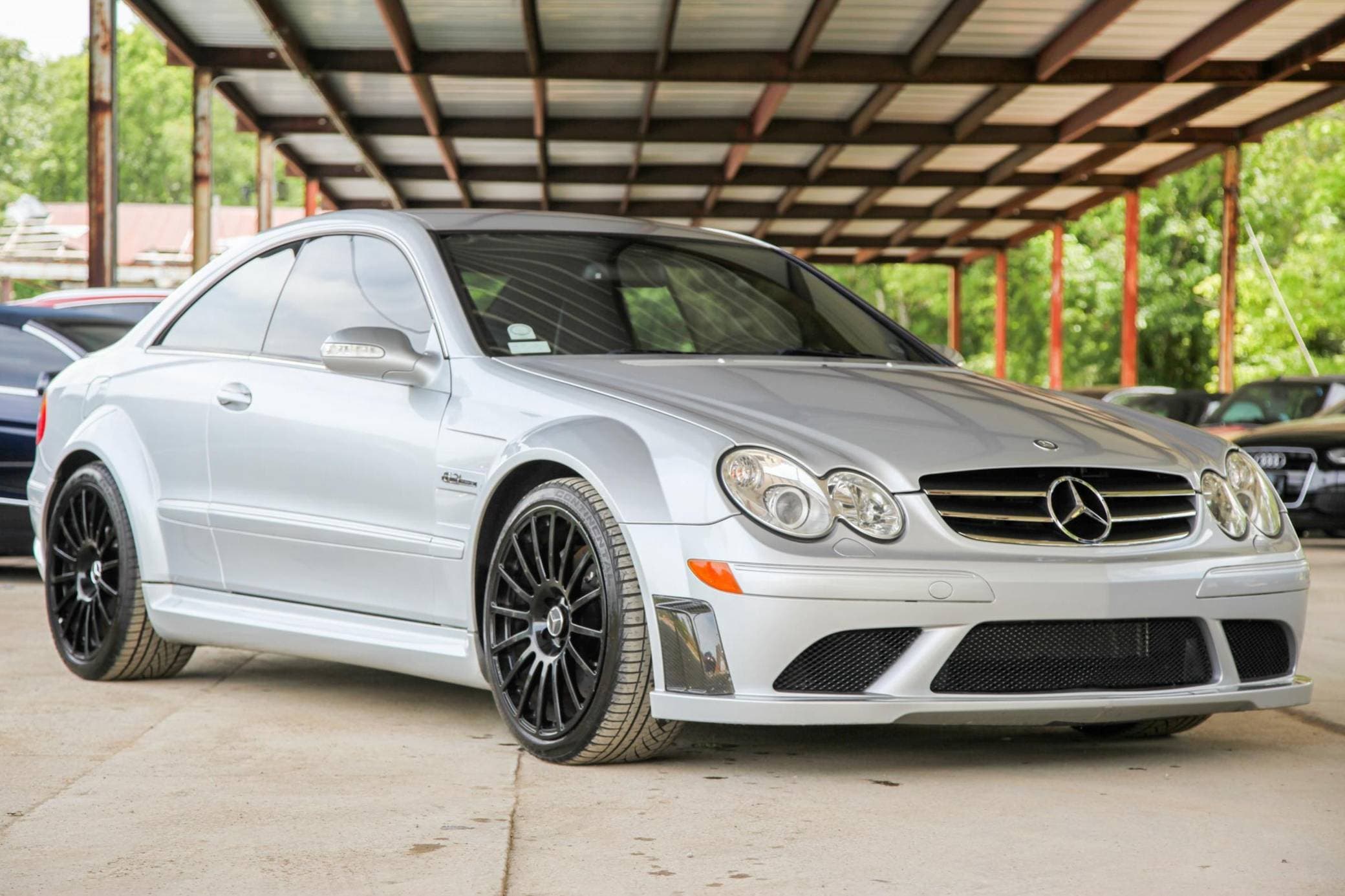 2008 Mercedes-Benz CLK AMG sold for $59,500