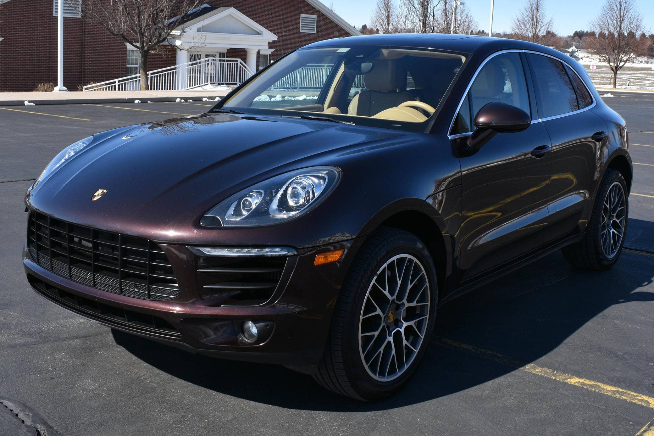 2015 Porsche Macan sold for $22,500