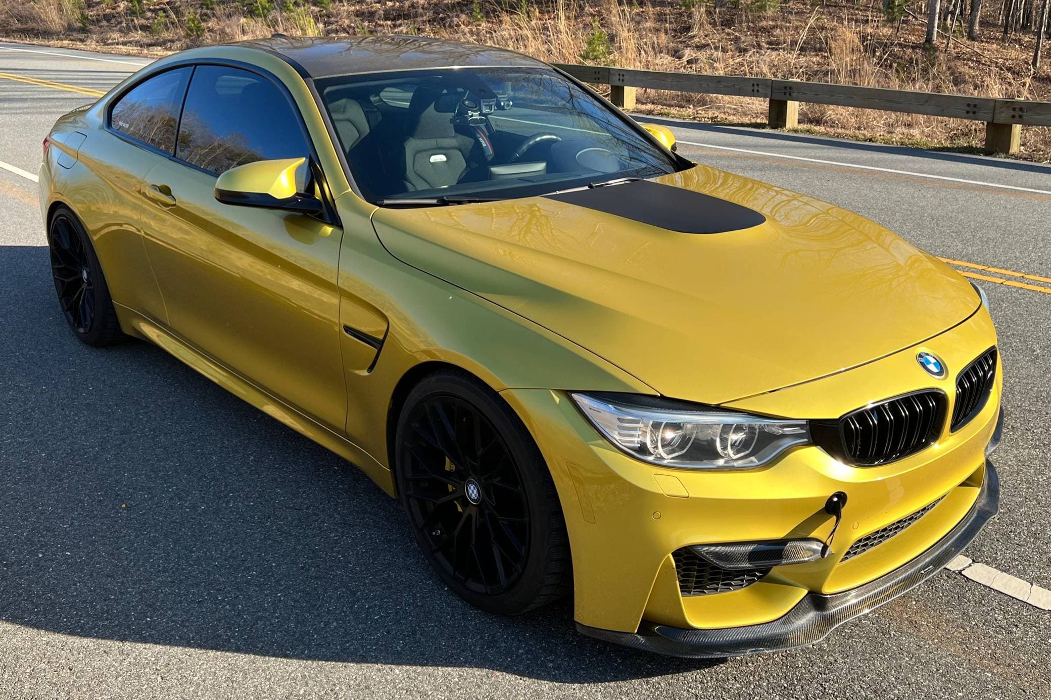 2015 BMW F8X M4 sold for $45,500